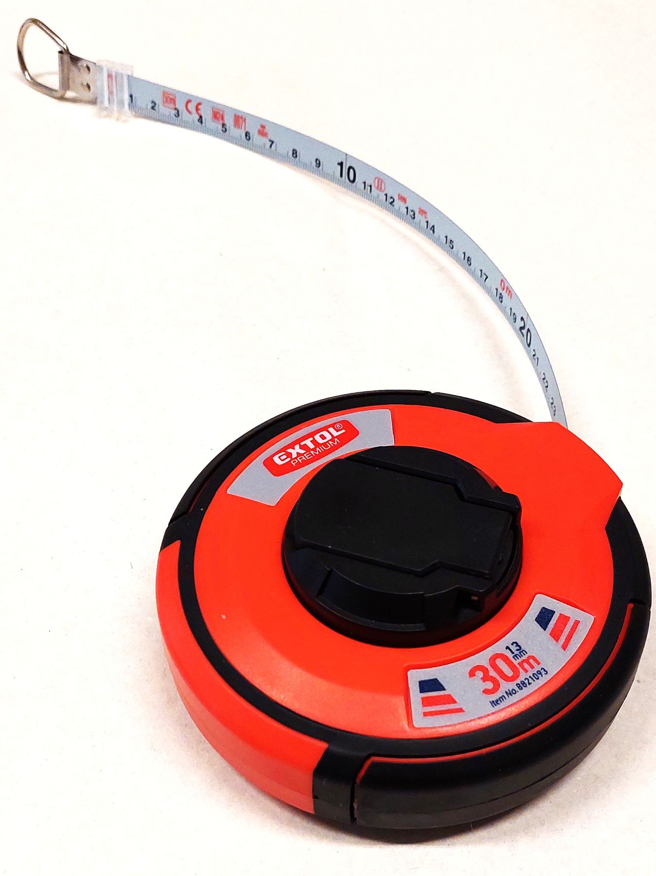 Pásmo Extol, měřící, metr